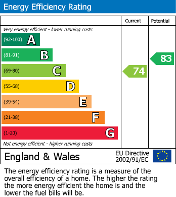 EPC Graph for Hans Road, London