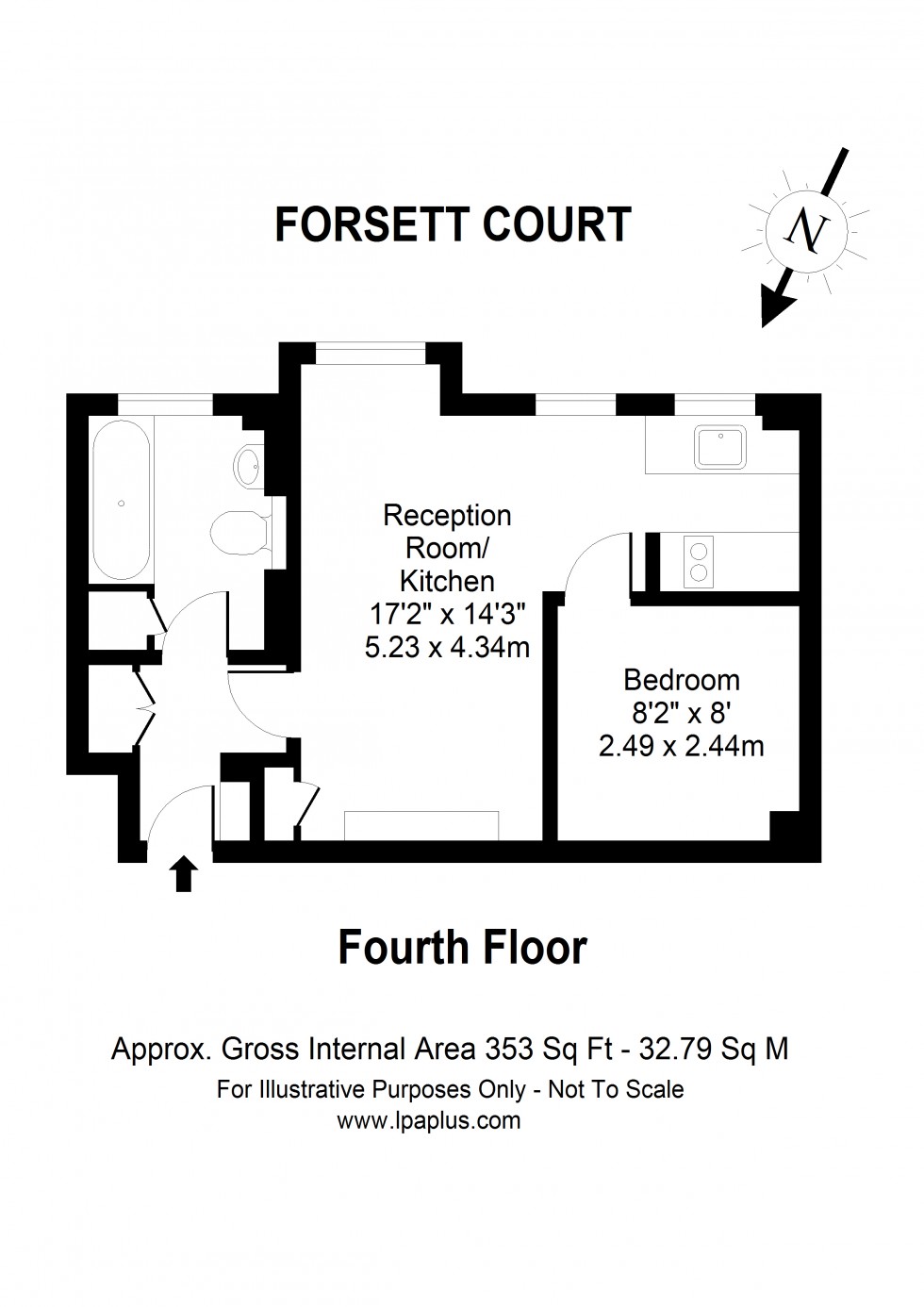 Floorplan for Edgware Road, London