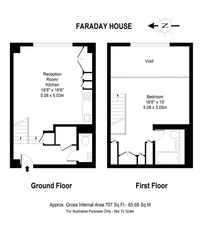 Floorplan for 30 Blandford Street, London