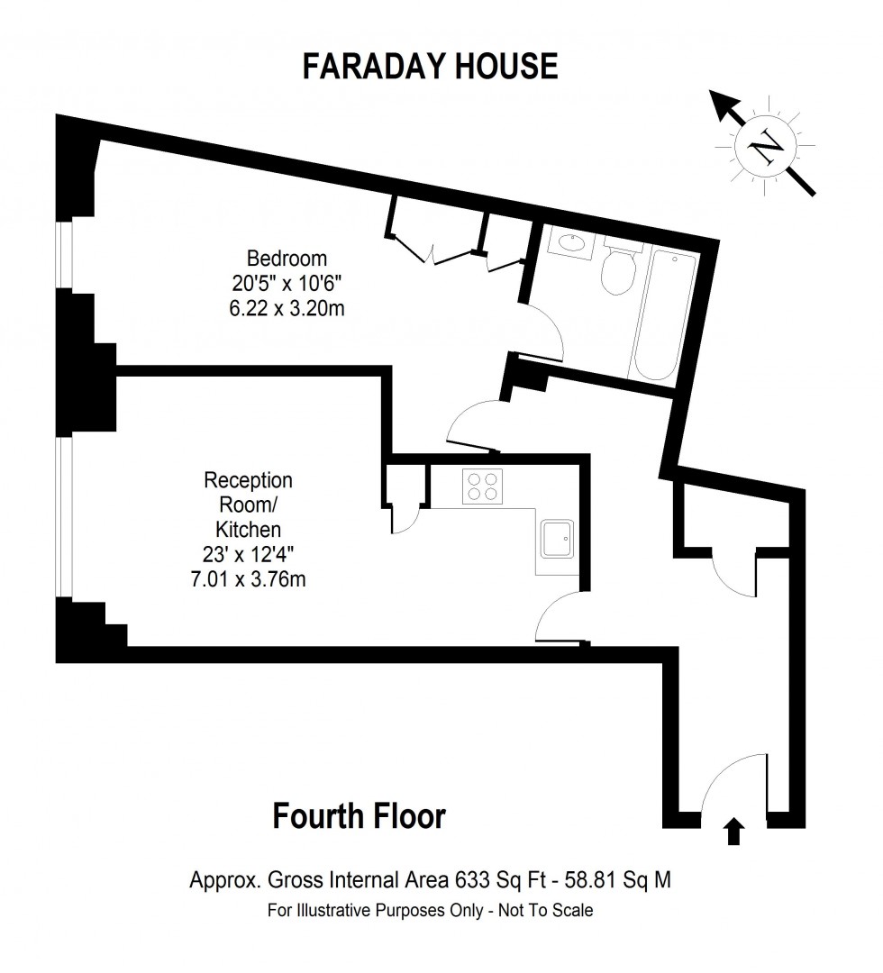 Floorplan for Blandford Street, 30 Blandford Street, London