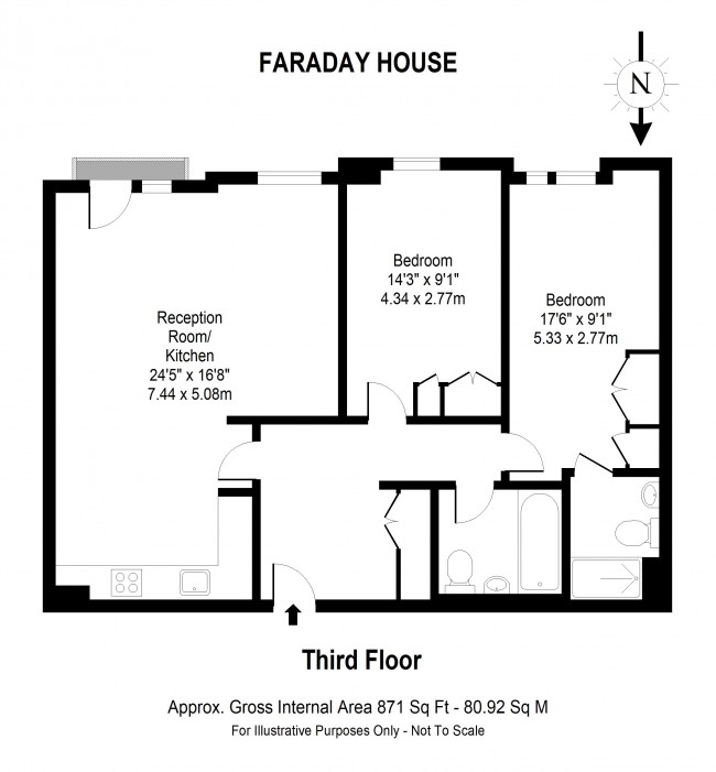 Floorplan for Blandford Street, 30 Blandford Street, London