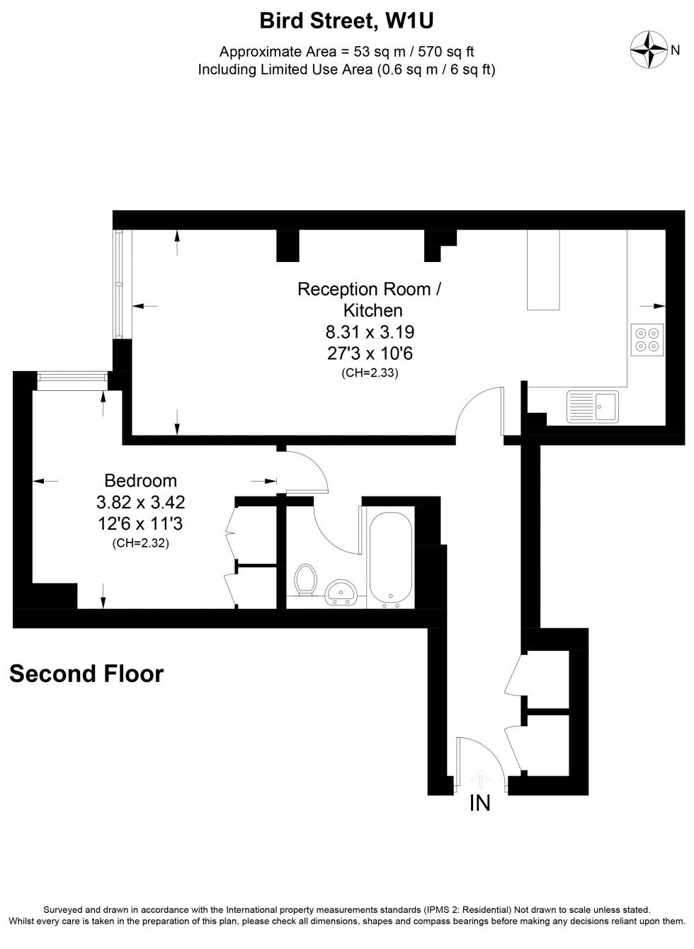 Floorplan for London