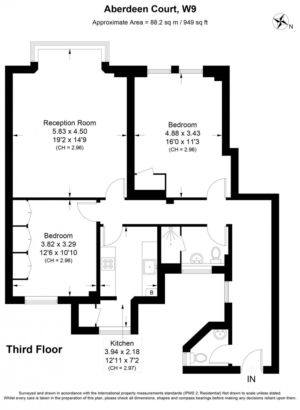 Floorplan for London
