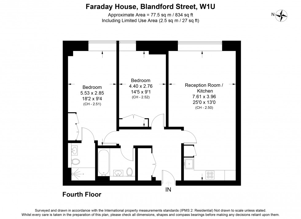 Floorplan for London
