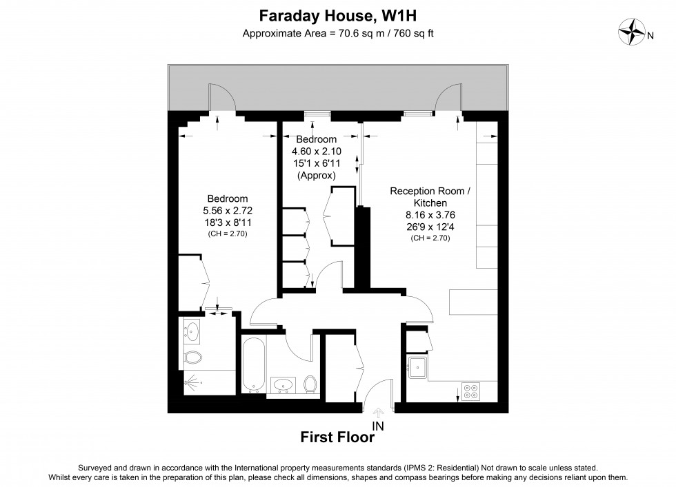 Floorplan for London