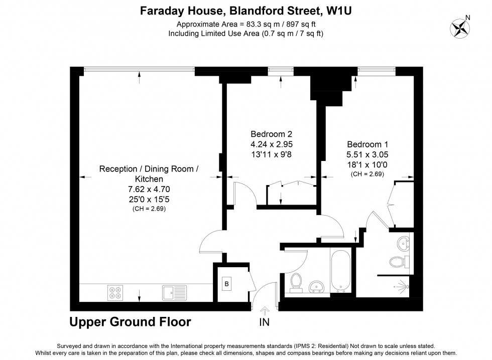 Floorplan for London
