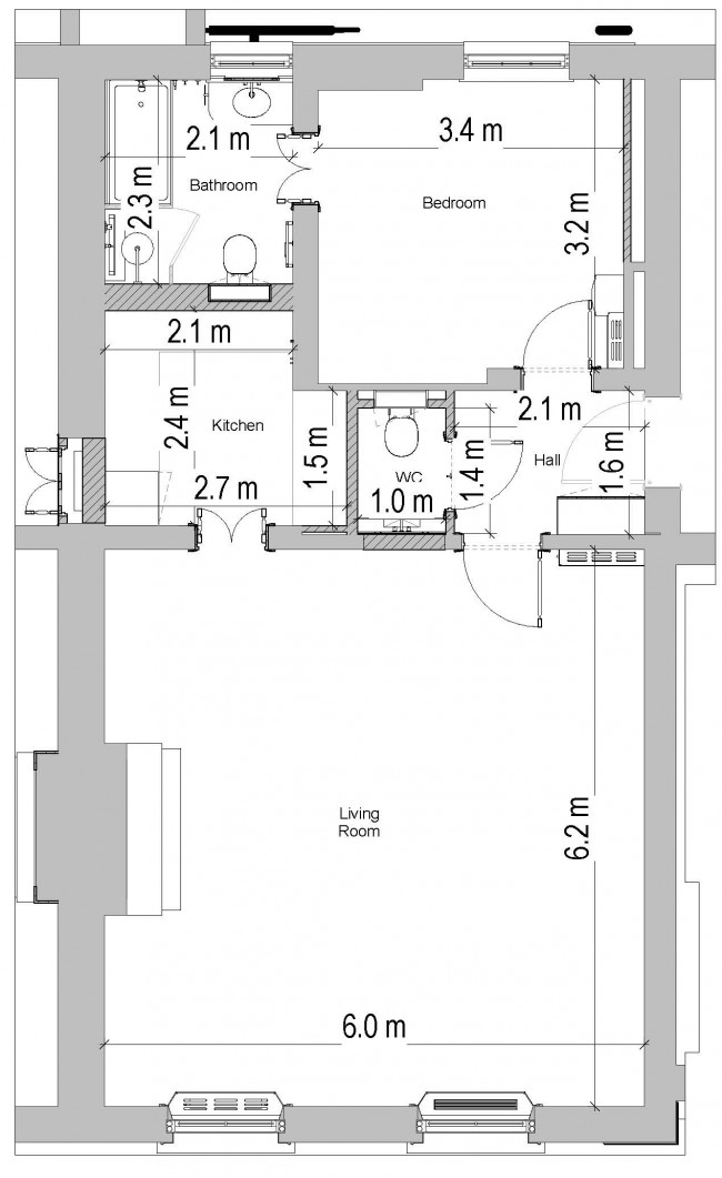 Floorplan for London