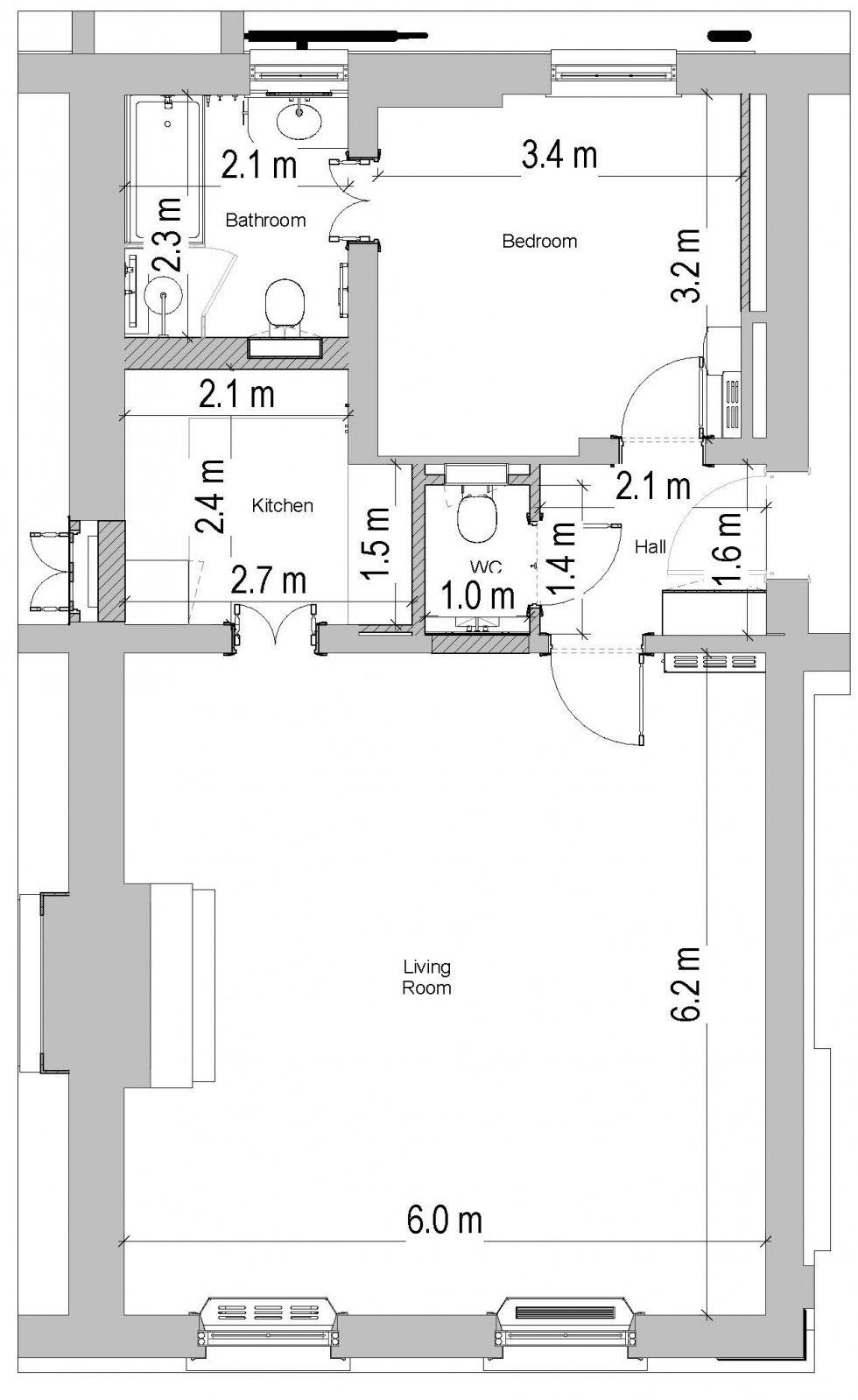 Floorplan for London