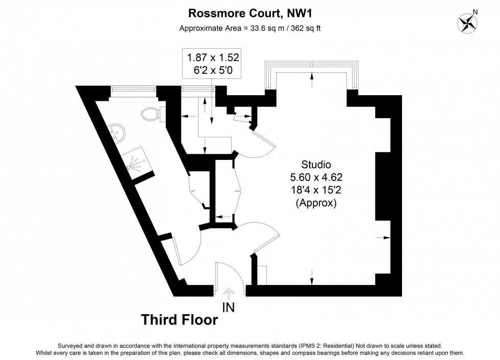 Floorplan for London