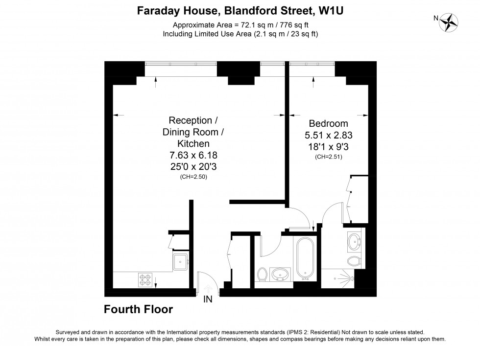 Floorplan for London