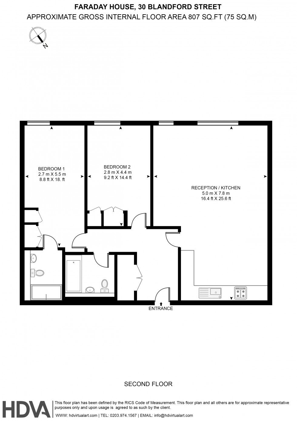 Floorplan for London