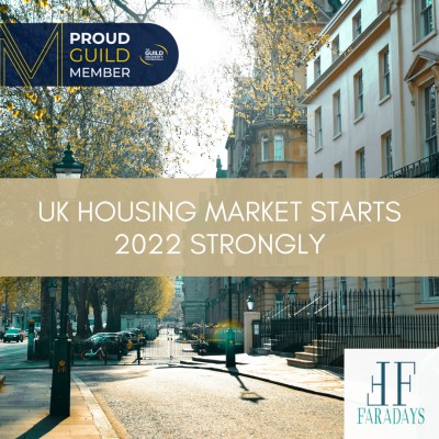 UK housing market starts 2022 strongly
