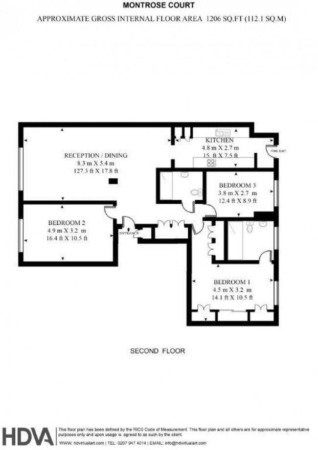 Floorplan for London