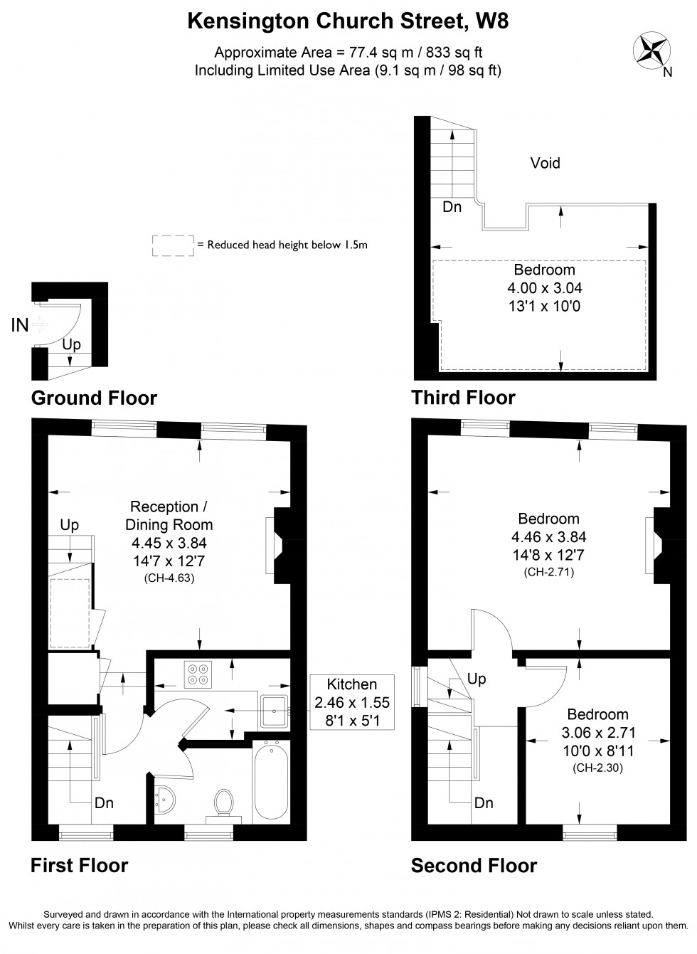 Floorplan for London