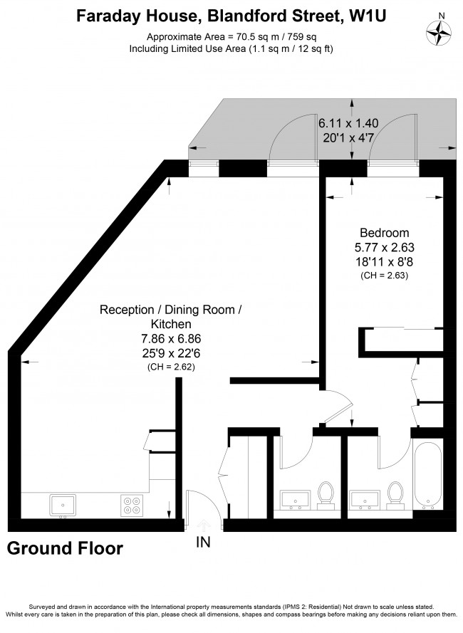 Floorplan for London