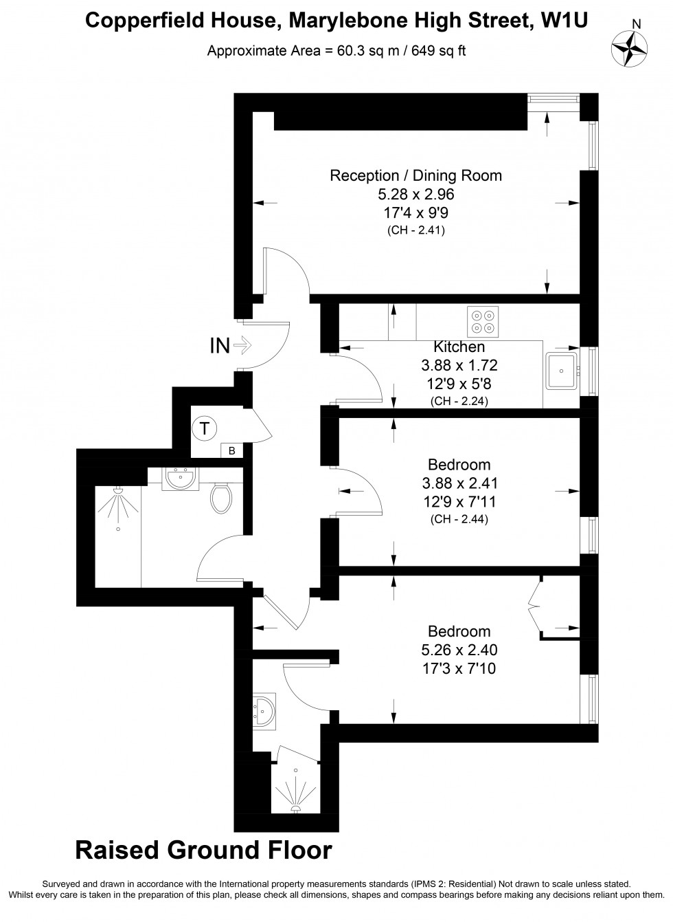 Floorplan for London