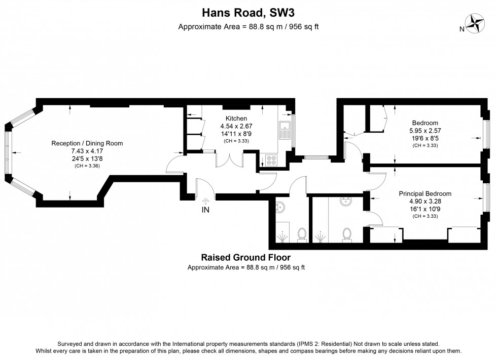 Floorplan for London