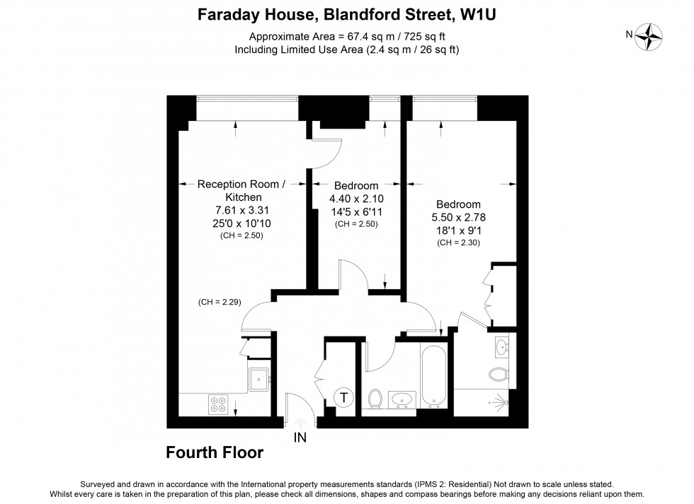 Floorplan for London