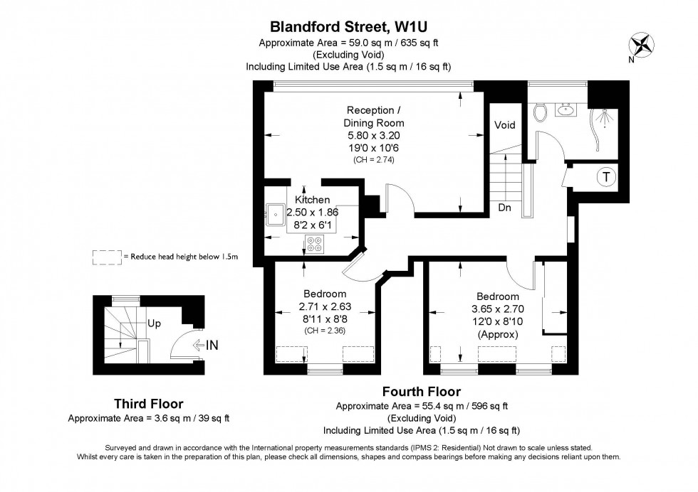 Floorplan for London
