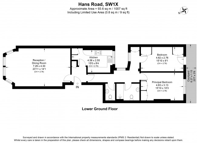 Floorplan for London