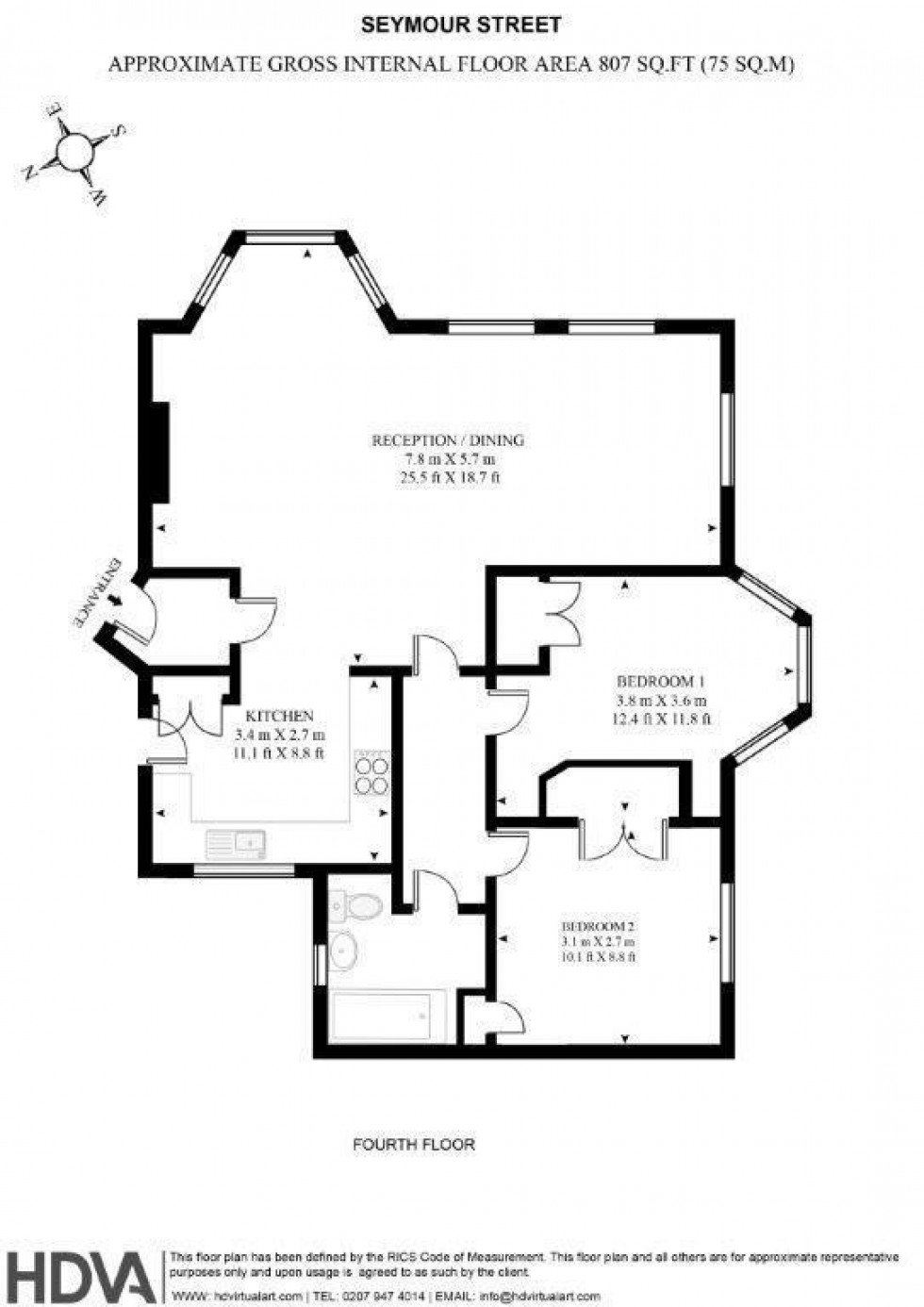 Floorplan for London