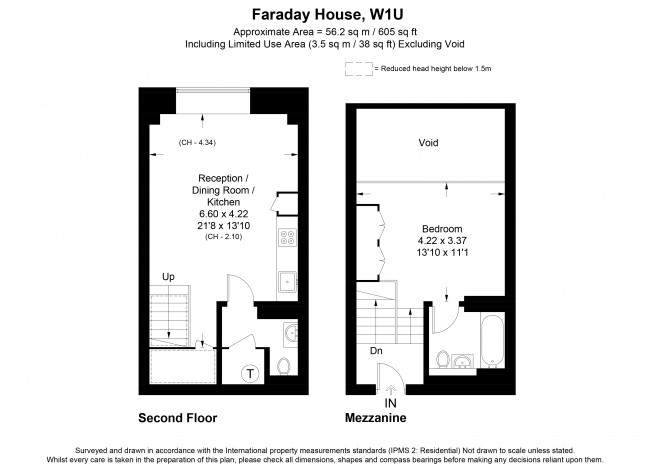 Floorplan for London
